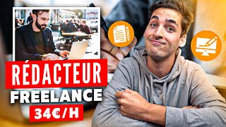 Comment Devenir Rédacteur Freelance Étape par Étape [upl. by Eiramasil]