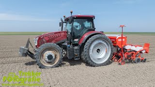 Maatschap Hoekstra  Maïs Zaaien 2024  Maïs säen  Seeding Maize [upl. by Noyes]