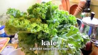 SAUTEED KALE RECIPE [upl. by Hafeenah]