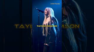 Taylor Momsen From Child Actress To Rock Goddess shorts music biography [upl. by Philoo82]