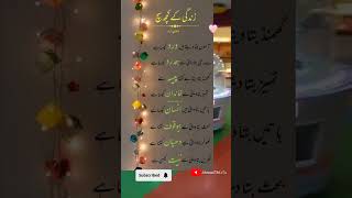 Zindagi Ke kuch sach urdu quotes 💕trending quotes poetry viralvideo shorts shortsfeed [upl. by Namyw]