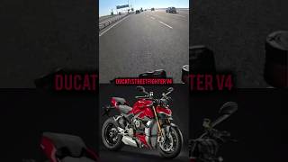 DUCATI STREETFIGHTER V4 top speed motos motorcycle moto ducati streetfighter v4 topspeed [upl. by Maretz]