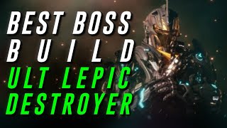 Best Boss Descendant By Far Ult Lepic Build  The First Descendant [upl. by Ecila166]