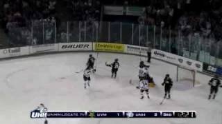 UNH Mens Ice Hockey Highlights vs Vermont 021812 [upl. by Oilasor]