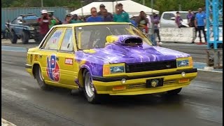 Tweety V8 Laurel  Moore Mafia Drag Racing Finals 2024 [upl. by Leahkim]