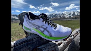 ASICS GELCumulus 22 Initial Run Review Comparisons including to Cumulus 21 [upl. by Aruasi493]