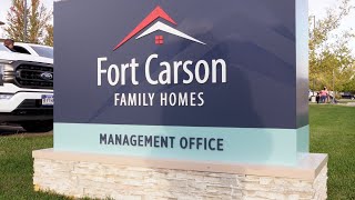 Fort Carson Family Homes  Resident Appreciation Week Autumn Extravaganza 2024 [upl. by Tecla]