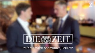 Zeit Online Interview Marc Brost amp Matthias Schranner [upl. by Crescint]