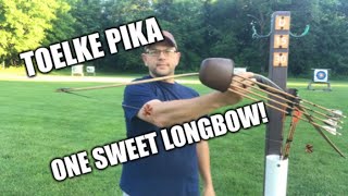 Toelke Pika Longbow Review [upl. by Itsyrc585]