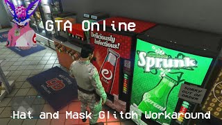 GTA Online New Mask Glitch workaround founder for the workaround [upl. by Luaped]