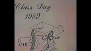 Hazel Park High School Graduation  1989 Class Day June 9 1989 [upl. by Wycoff940]