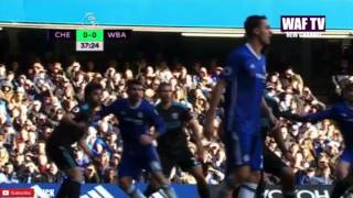 Chelsea Vs West Bromwich Albion 10  All Goals amp Extended Highlights  11122016ᴴᴰ [upl. by Nylle]