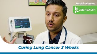 Discovering and Curing Lung Cancer in 3 Weeks [upl. by Calie822]