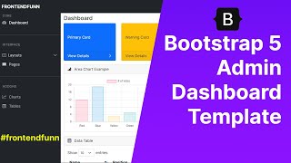 bootstrap admin dashboard tutorial [upl. by Bridgette]