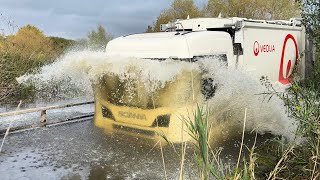 Fails Galore  Essex amp Bedfordshire Flooding  Vehicles vs Flooded Ford compilation  126 [upl. by Greenes1]