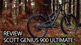 Scott Genius 900 Ultimate review  Stiff efficient capable expensive [upl. by Namsaj]