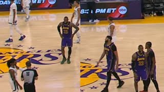 LBJ amp LAKERS GETS BOOED OFF THEIR COURT IN FINAL MINUTE VS GRIZZLIES [upl. by Arundell149]