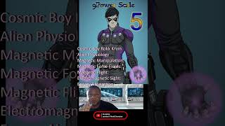 Cosmic Boy DC founding member of the Legion of SuperHeroes intro and power scaling DC LegionOf [upl. by Jadda]