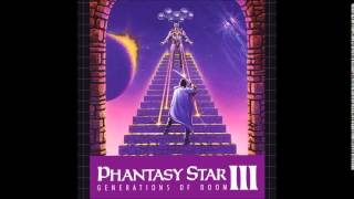 Phantasy Star III OST  Battle Winning [upl. by Mayram]