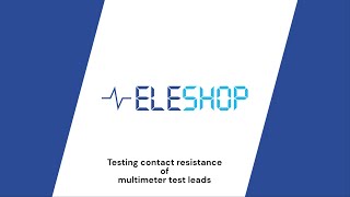 Comparison of multimeter test leads from Fluke Owon Brymen UNIT Probe Master and Eleshop [upl. by Zephaniah]