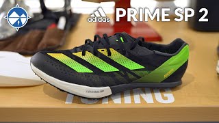 Building The Fastest Sprint Spike  adidas Prime SP 2  The History of adidas Sprint Spikes [upl. by Selene]