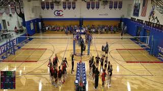 Glenwood City Middle School vs Spring Valley Middle School Volleyball [upl. by Veleda]