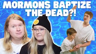 Do Mormons Actually Baptize The Dead Another Unethical Mormon Temple Ritual [upl. by Riocard]