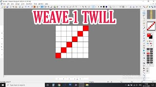 Types of weaving  TWILL WEAVE  Textile Deigning Course  JACQUARD DESIGN [upl. by Nevyar924]