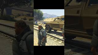 GTA V TRIVERS EXEDANTE BY TREAN 😱⚰️ gta neerajshorts shorts [upl. by Aimahc]