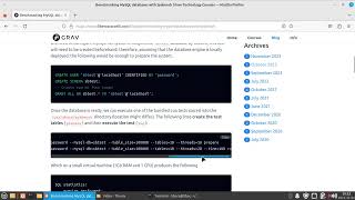 Benchmarking MySQL Databases With Sysbench [upl. by Diva]