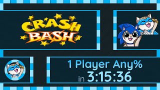 Crash Bash  1 Player Any  No MM in 31536 [upl. by Nilekcaj]