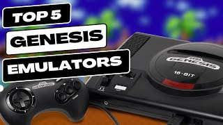 Top 5 PC Sega Genesis Emulators to use 2024 [upl. by Yelkrab]