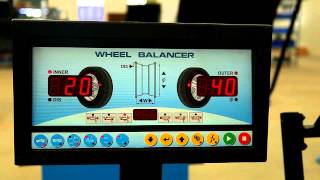 Manatec DSP Wheel Balancer [upl. by Erle]