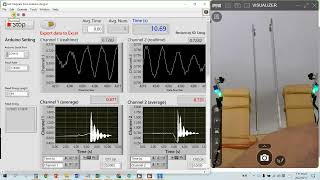 Demo IYPT 2023 problem 6 [upl. by Nagear]