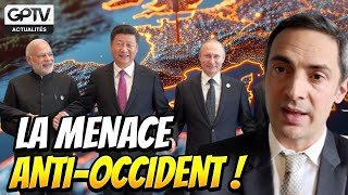 SOMMET DES BRICS EN RUSSIE  POUTINE FRAPPE FORT CONTRE LOLIGARCHIE MONDIALE   GPTV ACTU [upl. by Nidorf144]