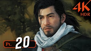 Rise of the Ronin 4K60fps HDR 100 Twilight Difficulty Platinum Pt 20  Those Who Know Shoin [upl. by Naitsabes]