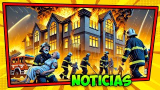 🔴Incendio Residencia🟡Velo en Irán🟢Denuncia falsa 15 Nov [upl. by Marion]