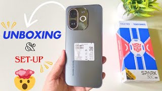 Tecno Spark 30C 5g 🔥 Unboxing Setup Camera and Speed Test [upl. by Kciredor]