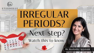 Treatment For Irregular Periods  Female Cosmetic Gynaecologist In Hyderabad [upl. by Girvin]