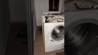 Gorenje SensoCare WA744L  Broken Bearings [upl. by Norine]