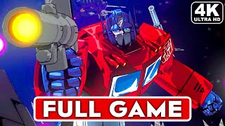 TRANSFORMERS DEVASTATION Gameplay Walkthrough Part 1 FULL GAME 4K 60FPS PC  No Commentary [upl. by Sexela554]