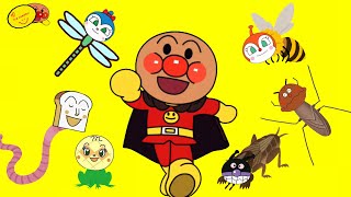 【童謡】てのひらをたいように アンパンマン歌のアニメーション Japanese childrens song [upl. by Obala]