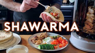 Binging with Babish Shawarma from The Avengers [upl. by Yovonnda]