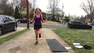 Outdoor Cardio Workout—Round 2 [upl. by Alleber]