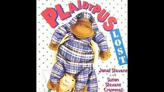 Plaidypus Lost by Janet Stevens and illudtrated by Susan Stevens Crummel [upl. by Ettennal174]