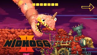 Nidhogg 2 Official Xbox One Trailer [upl. by Llenyr]