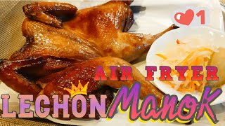 Air Fryer Lechon Manok  Chicken ala ChookstoGo  Budget Ulam [upl. by Wandie]