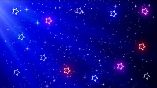 Neon star background video 3 clip copyright free ll neon star background video ll [upl. by Mauretta]