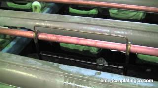 Electroplating  How to Electroplate Using Rack Plating Part 2 of 3 [upl. by Iover119]