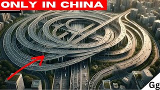 China’s extreme highway interchange megaproject [upl. by Malena694]